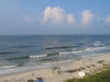 Beach View from Balcony